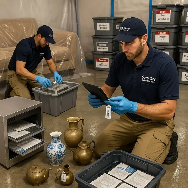Content Protection and Restoration process in Rensselaer, IN